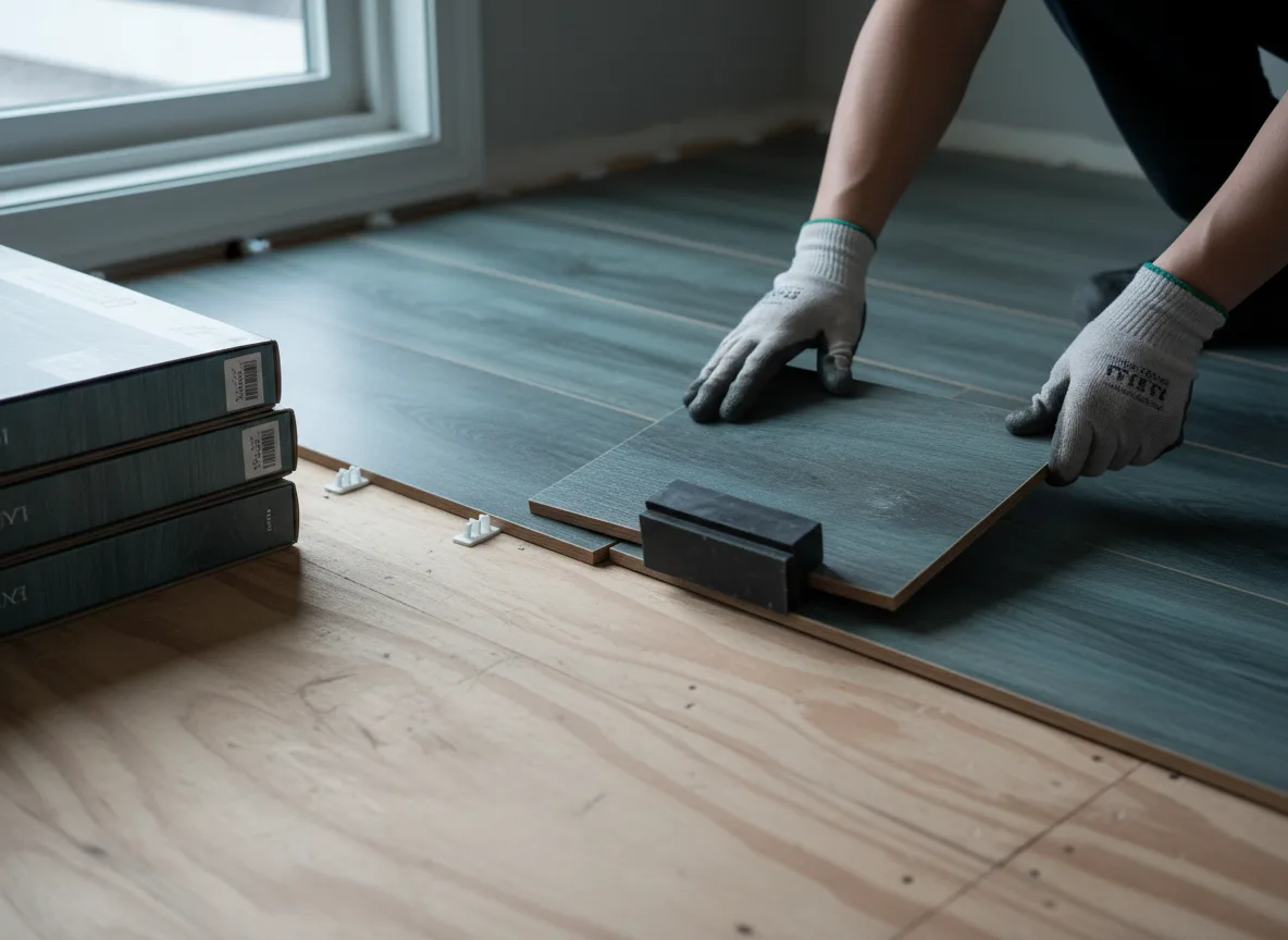 Luxury Vinyl Plank Installation company in South Windham, CT